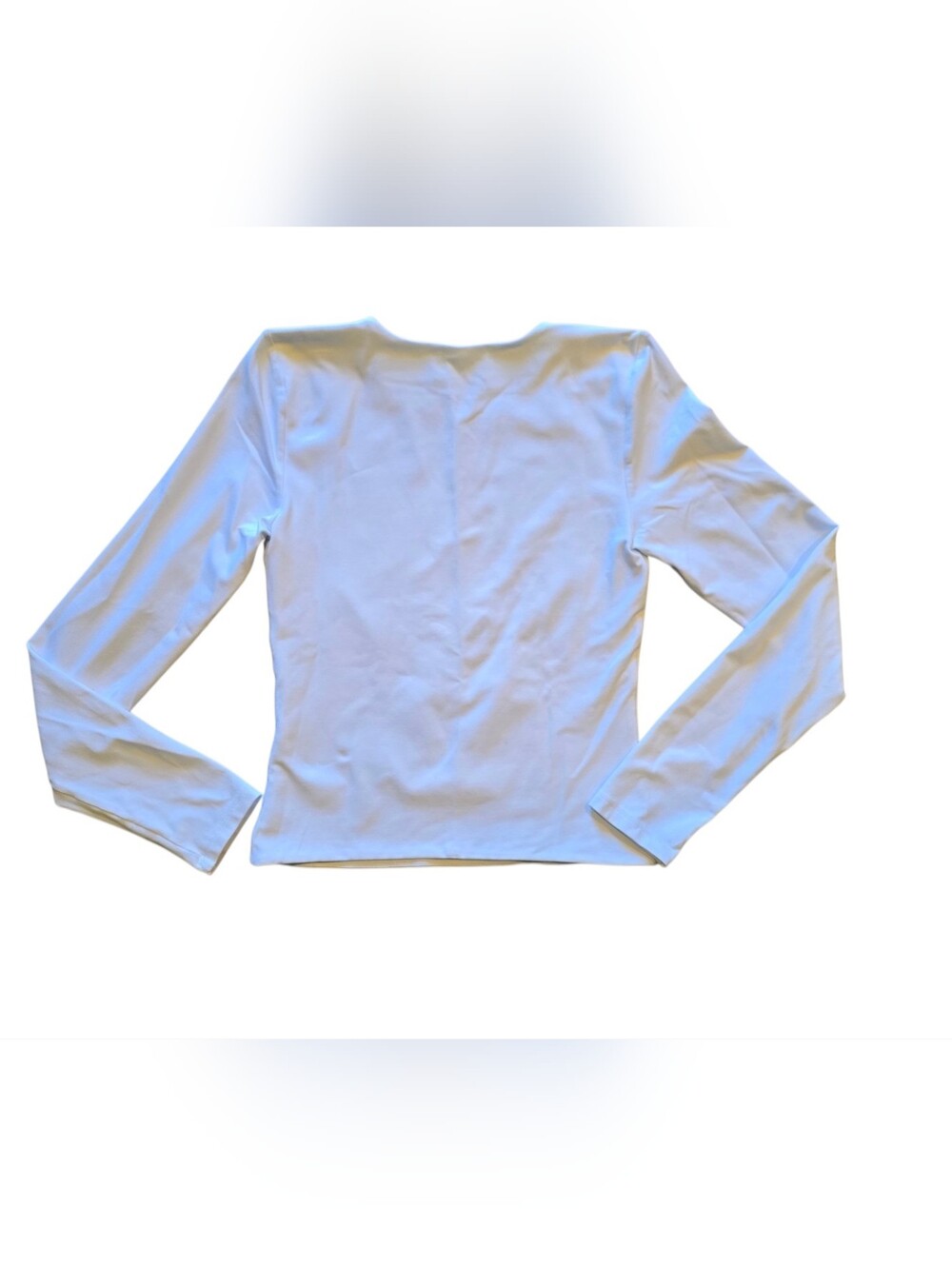 Aritzia Contour Long Sleeve Top  Size Medium - Picture 3 of 8